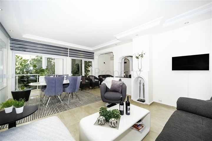 Квартира 2+1 в самом центре Алании