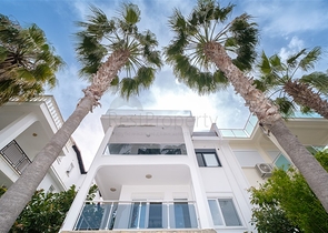 Квартира 2+1 в самом центре Алании