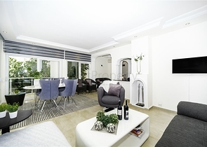 Квартира 2+1 в самом центре Алании