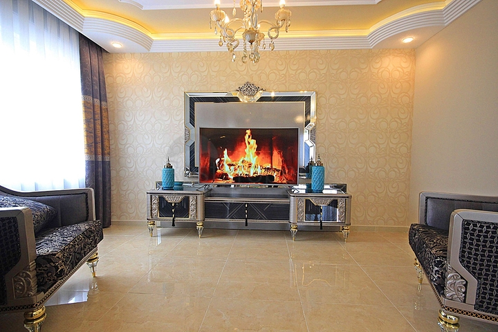 Продается пентхаус 3+1 в районе Махмутлар