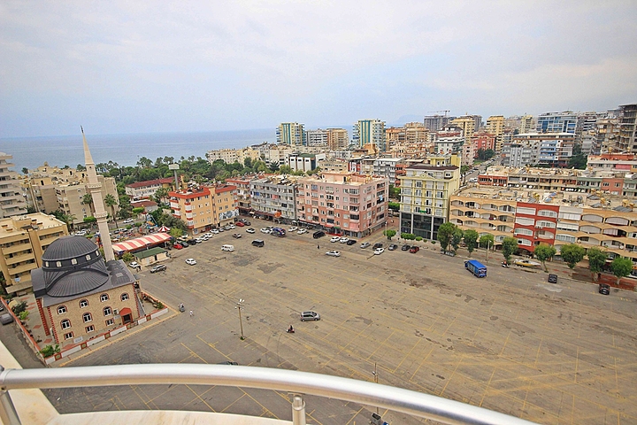 Продается пентхаус 3+1 в районе Махмутлар