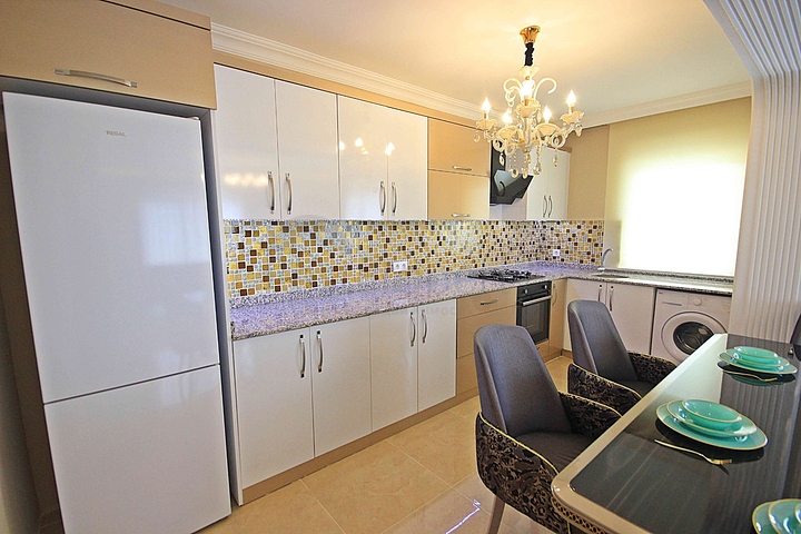 Продается пентхаус 3+1 в районе Махмутлар