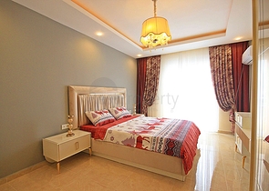 Продается пентхаус 3+1 в районе Махмутлар