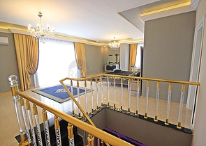 Продается пентхаус 3+1 в районе Махмутлар