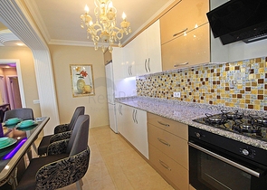 Продается пентхаус 3+1 в районе Махмутлар