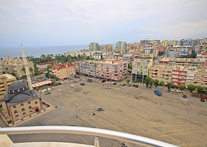 Продается пентхаус 3+1 в районе Махмутлар