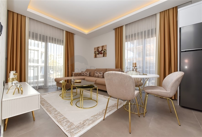 Новый проект с выгодным расположением в районе Оба