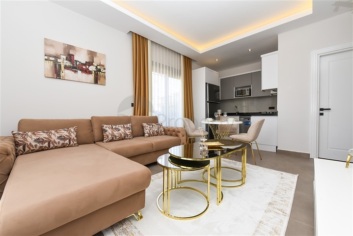 Новый проект с выгодным расположением в районе Оба