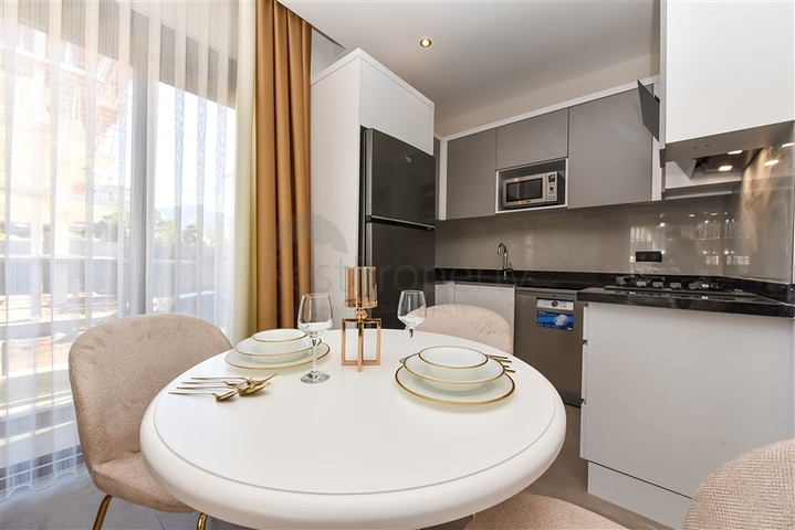 Новый проект с выгодным расположением в районе Оба