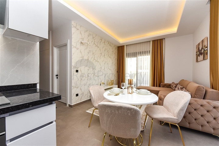 Новый проект с выгодным расположением в районе Оба