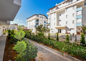 Новый проект с выгодным расположением в районе Оба