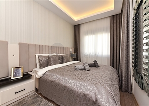 Новый проект с выгодным расположением в районе Оба