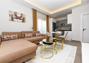 Новый проект с выгодным расположением в районе Оба