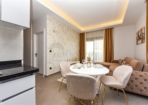 Новый проект с выгодным расположением в районе Оба