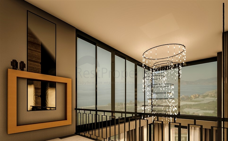 Вилла 3+1 с частным бассейном