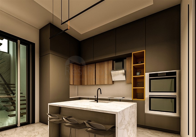 Вилла 3+1 с частным бассейном