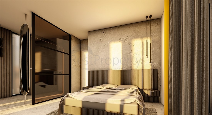 Вилла 3+1 с частным бассейном