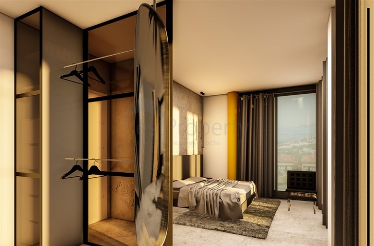 Вилла 3+1 с частным бассейном