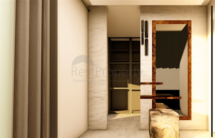 Вилла 3+1 с частным бассейном