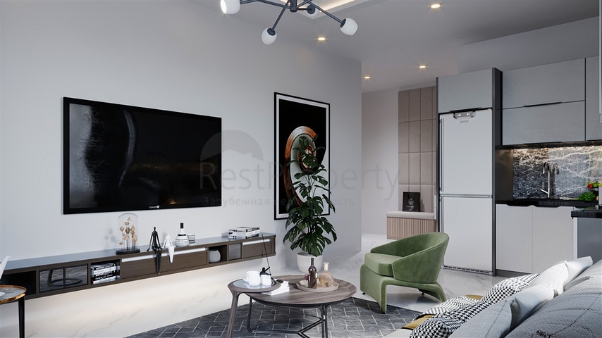 Новый инвестиционный проект в районе Конаклы