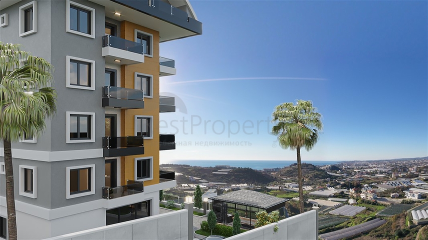 Новый инвестиционный проект в районе Конаклы