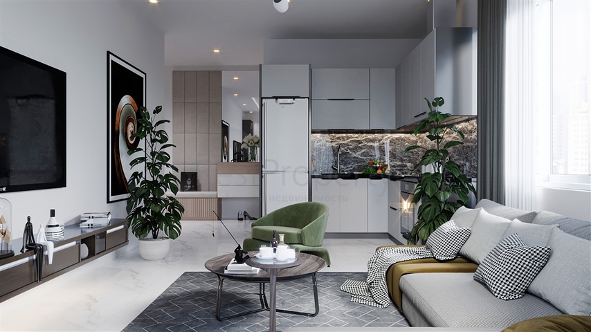 Новый инвестиционный проект в районе Конаклы