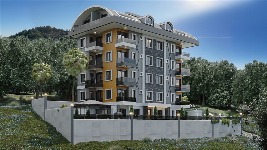 Новый инвестиционный проект в районе Конаклы