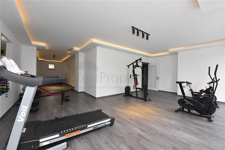 Меблированный пентхаус 2+1