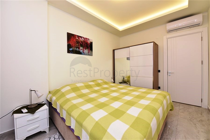 Квартир 1+1 в центре Аланьи 