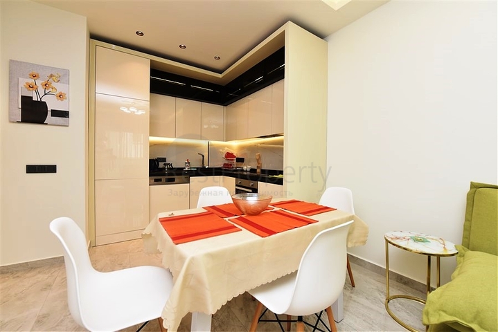 Квартир 1+1 в центре Аланьи 