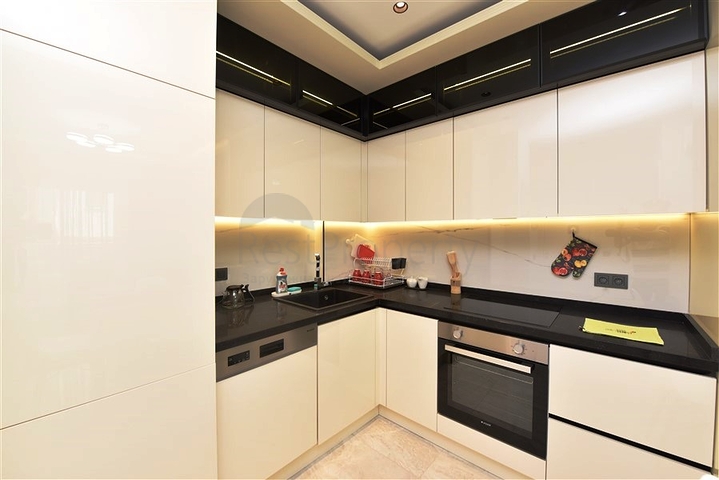 Квартир 1+1 в центре Аланьи 