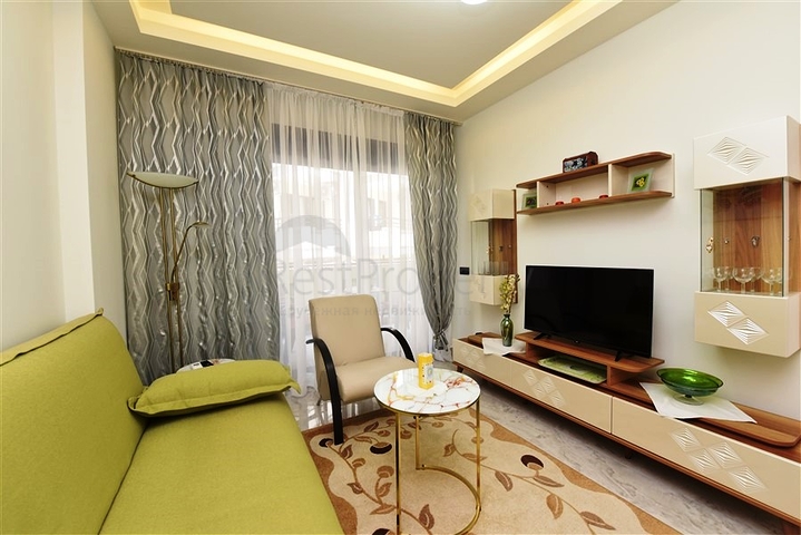 Квартир 1+1 в центре Аланьи 