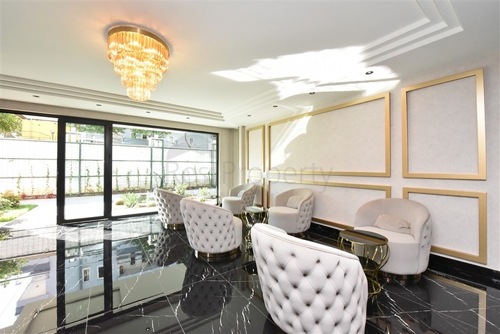 Квартир 1+1 в центре Аланьи 