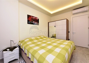 Квартир 1+1 в центре Аланьи 