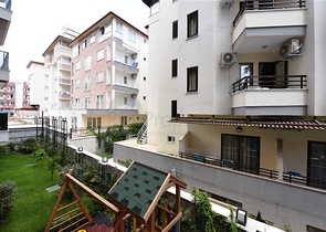 Квартир 1+1 в центре Аланьи 