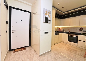 Квартир 1+1 в центре Аланьи 