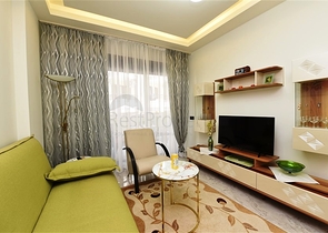 Квартир 1+1 в центре Аланьи 