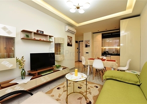 Квартир 1+1 в центре Аланьи 