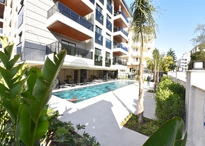 Квартир 1+1 в центре Аланьи 