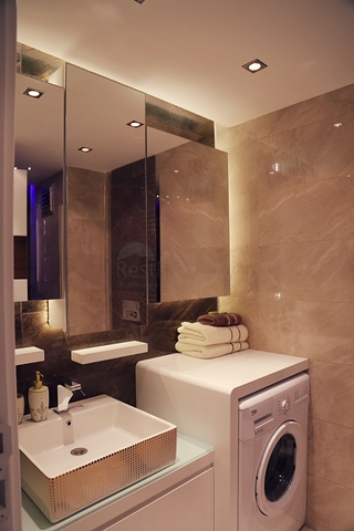 Двухкомнатная квартира в районе пляжа Клеопатры