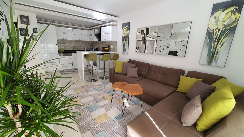 Двухкомнатная квартира в районе пляжа Клеопатры