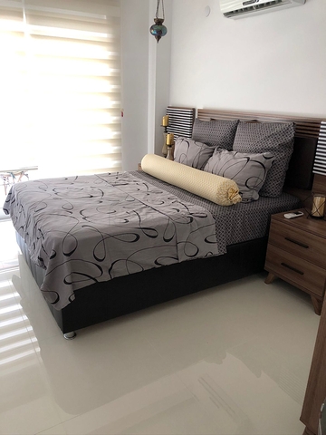 Двухкомнатная квартира в районе пляжа Клеопатры