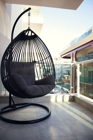 Двухкомнатная квартира в районе пляжа Клеопатры