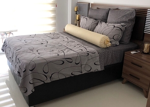 Двухкомнатная квартира в районе пляжа Клеопатры