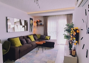 Двухкомнатная квартира в районе пляжа Клеопатры