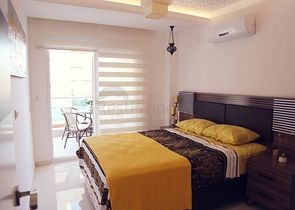 Двухкомнатная квартира в районе пляжа Клеопатры