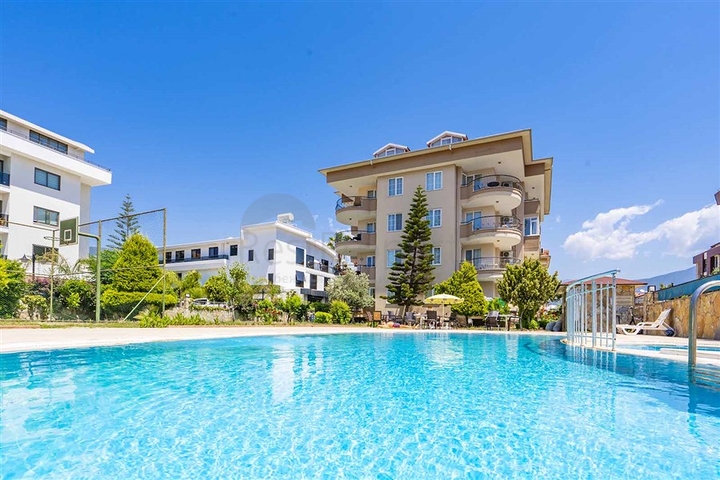 Просторный пентхаус 4+1 для большой семьи