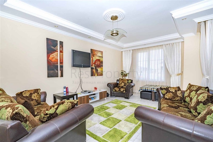 Просторный пентхаус 4+1 для большой семьи