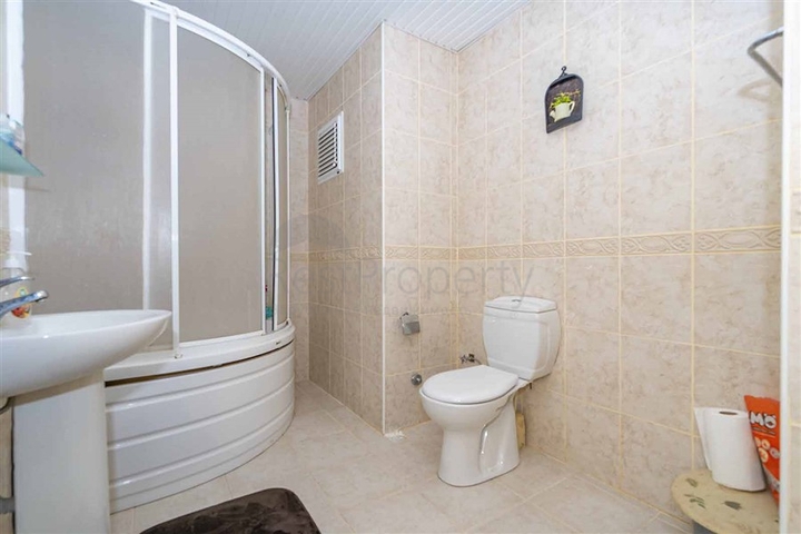 Просторный пентхаус 4+1 для большой семьи