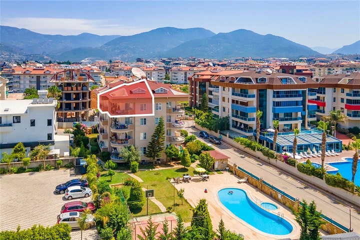 Просторный пентхаус 4+1 для большой семьи